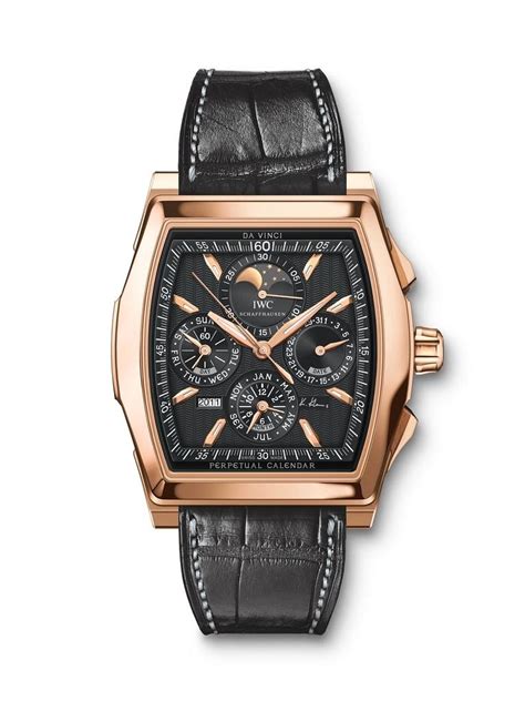 IWC Da Vinci Perpetual Edition Kurt Klaus Rose Gold • IW3762 